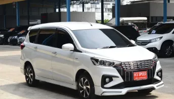 Suzuki Ertiga 1.5GX สีขาว เกียร์ออโต้ ปี2020