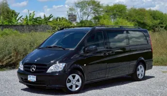 MERCEDES-BENZ VITO 115 CDI Extra Long [W639] " Facelift " Sliding Roof ปี 2013 รถตู้ VIP สุดหรู