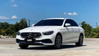 Mercedes Benz E300e Avantgarde Plug-in Hybrid ปี 2021