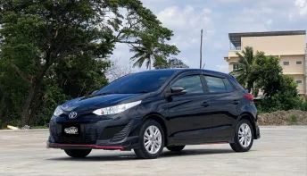 Toyota Yaris 1.2E CVT ปี2018 Hatchback