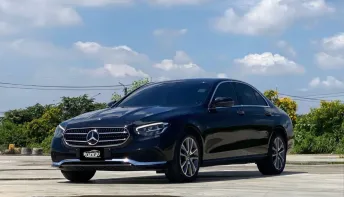 Mercedes Benz E300e Avantgarde Plug-in Hybrid ปี 2021 