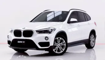 6B170 BMW X1 1.5 sDrive18i ICONIC F48 2020