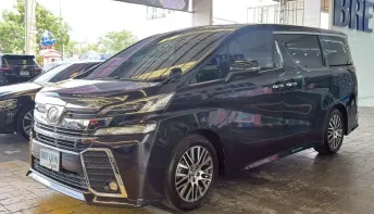2015จด2016 Toyota Vellfire 2.5 ZG Edition