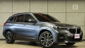 2023 BMW X1 2.0 F48 sDrive20d M Sport SUV AT ไมล์แท้ Model LCI (Minorchange) มี Warranty B9179