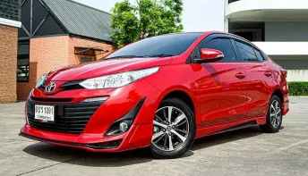 2018 TOYOTA YARIS ATIV 1.2 E