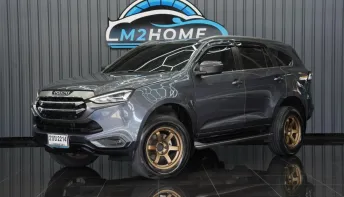 ISUZU MU-X 3.0 ELEGANCE 2WD AT ปี 2021 จด 2022 สีเทา