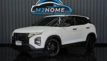 HYUNDAI CRETA 1.5 Creta Alpha AT ปี 2024 จด 2025 สีขาว