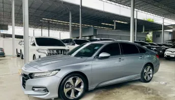 HONDA ACCORD 2.0 HYBRID ปี 2020 รถสวย มือแรกออกห้าง ไมล์แท้ พร้อมใช้ รับประกันตัวถังสวย