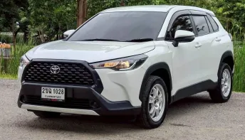 Toyota Corolla Cross 1.8 ปี 2021 รถสวยไมล์น้อย