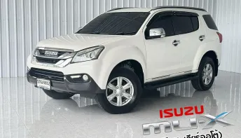 Isuzu MU-X 3.0DVD Navi รถครอบครัว 7 ที่นั่ง  SUV ออกรถฟรี