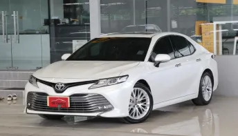 Toyota CAMRY 2.5 G ปี 2019 รถบ้านแท้ๆแน่นอนมือเดียว ใช้น้อยเข้าศูนย์ตลอด สวยเดิมทั้งคัน ออกรถ0บาท