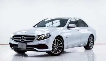 5C063 MERCEDES-BENZ E-CLASS E350e 2.0 AVANTGARDE AT 2020