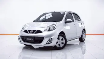 6B184 NISSAN MARCH 1.2 E AT 2015