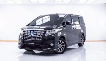 6B186 TOYOTA  ALPHARD 2.5 HYBRID AT 2015