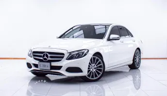 6B189 MERCEDES-BENZ C-CLASS C350e W205 2016