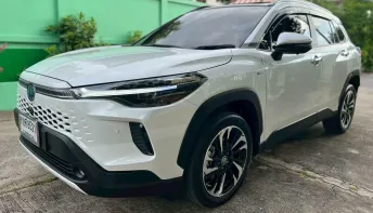 Toyota Corolla Cross 1.8 Hybrid 2024 ไมล์น้อยเพียง 8,4xx km