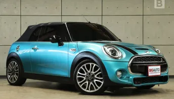 2019 Mini Cabrio 2.0 F57 Cooper S Convertible AT ไมล์แท้ 4 หมื่น Model F57 LCI (MINORCHANGE) B8773