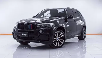 6B196 BMW X5 XDRIVE 3.0 D M SPORT F15 AT 2015