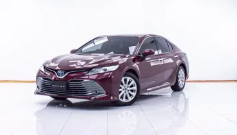 6B194 TOYOTA CAMRY 2.5 HV PREMIUM AT 2018