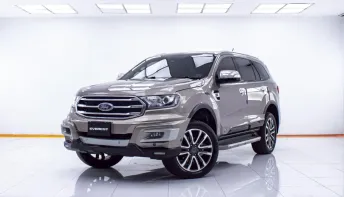 6B192 FORD EVEREST 2.0 BI-TURBO TITANIUM + SUNROOF 4WD AT 2018