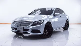 6B195 MERCEDES-BENZ C300 BLUETECH EXCLUSIVE 2.1 2017