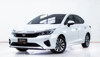 5C066 Honda CITY 1.0 SV 2024 สภาพดี ราคาถูก