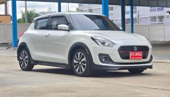 Suzuki Swift 1.2 GLX สีขาว เกียร์ออโต้ ปี2020
