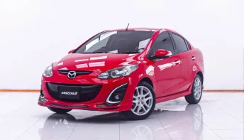 6B207 MAZDA 2 1.5 SPIRIT 4DR AT 2014