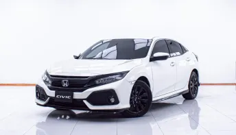 6B206 HONDA CIVIC FK 1.5 TURBO HATCHBACK AT 2017
