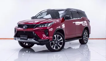 6B202 TOYOTA FORTUNER 2.8 LEGENDER BLACK TOP 4WD AT 2021