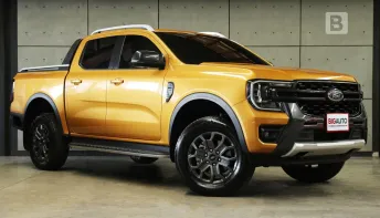 2023 Ford RANGER 2.0 DOUBLE CAB WildTrak Hi-Rider AT ไมล์แท้ 3 หมื่น Warranty 5 ปี 150,000KM B4993