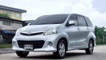 รถยนต์มือสอง Toyota Avanza 1.5 ปี 2012 สภาพดี