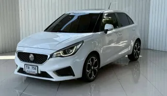 MG 3 1.5 X ปี 2019 รถบ้านมือเดียว
