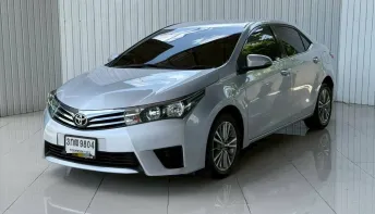 Toyota Corolla Altis 1.6 2014 ประหยัดน้ำมัน