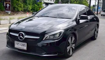 Mercedes-Benz CLA-Class 1.6 CLA200 2019 ราคาพิเศษสุด