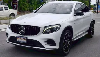 Mercedes-Benz GLC-Class 3.0 GLC43 AMG Coupe 2022 เลขไมล์ต่ำสุดคุ้ม