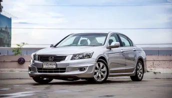 Honda Accord 2.4 EL NAVI ปี 2009 ไมล์แท้ 162,000 กม.