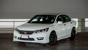 Honda Accord 2.0 ปี 2014 รถสวย วิ่งน้อย