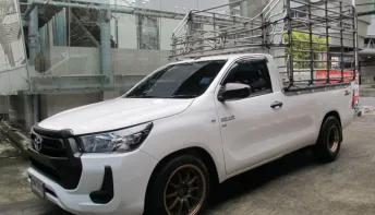 2023 Toyota Hilux Revo 2.8   ENTRY หัวเดียว รถกระบะใส่คอก เพลาลอย รถสวยสภาพดี มือเดียว ฟรีดาวน์