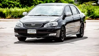 2006 Toyota COROLLA 1.6 รถเก๋ง 4 ประตู 