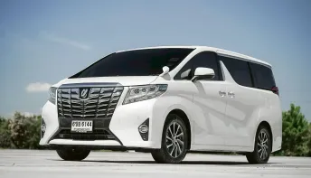 New !! Toyota Alphard 3.5 V6 GF ปี 2015 สภาพสวย ๆ เครื่องใหญ่ ๆ ขับ เร่ง สบาย 