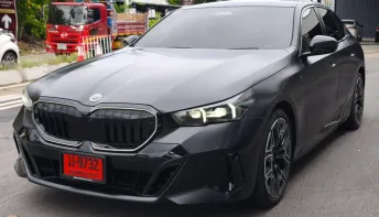 2025 BMW 530e M SPORT PRO ยังไม่จดทะเบียน