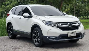 Honda CR-V 2.4 EL 4WD (I-VTEC) ปี 2018 จด 2019