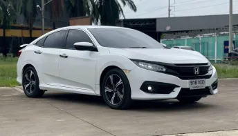 Honda Civic Fc 1.5 Turbo RS A/T ปี 2016 จด 2017