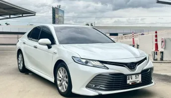 TOYOTA CAMRY 2.5 HV Premium Luxury  ปี 2019 รุ่นTOPสุด