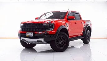 1E108 FORD RANGER 3.0 V6 RAPTOR ECOBOOST DOUBLE CAB 4WD AT 2023