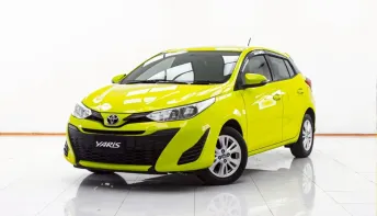 1E057 TOYOTA YARIS ECO 1.2 E 5DR. AT 2018