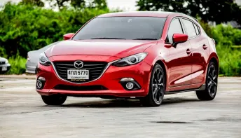 2015 Mazda 3 2.0 Sports (5Door) รถเก๋ง 5 ประตู 