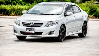2010 Toyota COROLLA 1.6 รถเก๋ง 4 ประตู 