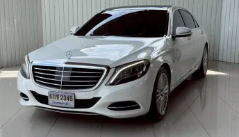 Mercedes-Benz S-Class S500e 2018 รถหรูจากเยอรมัน